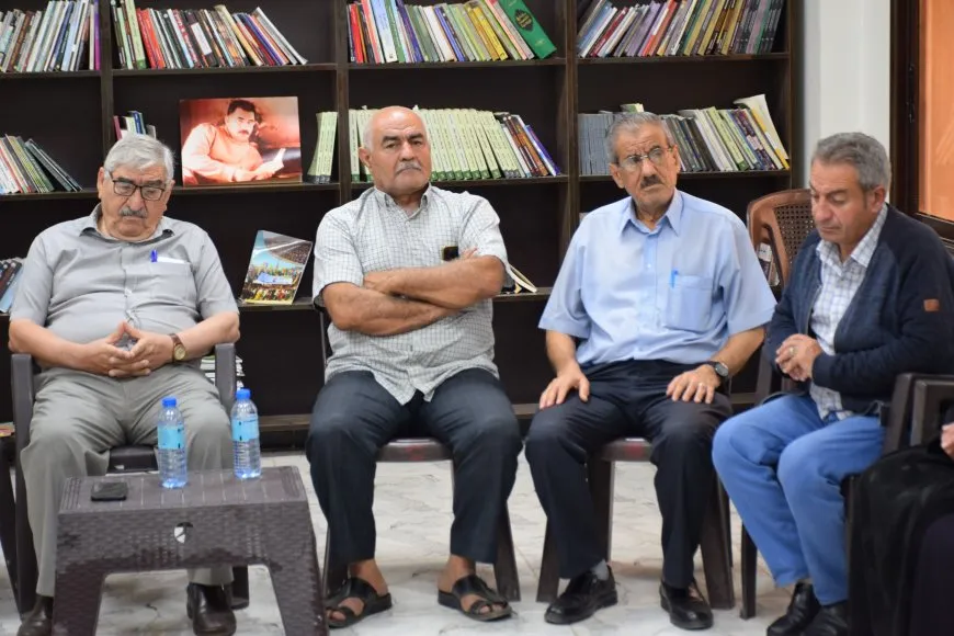 Syrian Initiative for Leader Ocalan's Freedom meets with figures in Tirbespiyê