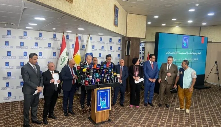 Предварительные результаты выборов в Федеральный парламент Южного Курдистана