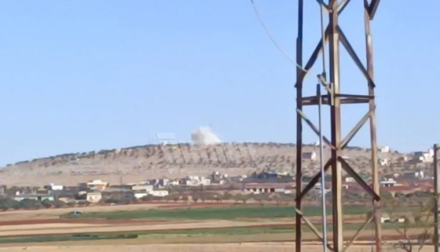 Drones target countryside of Aleppo