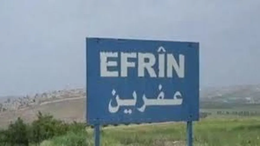 Turkish occupation mercenaries kidnap a citizen in occupied Afrin