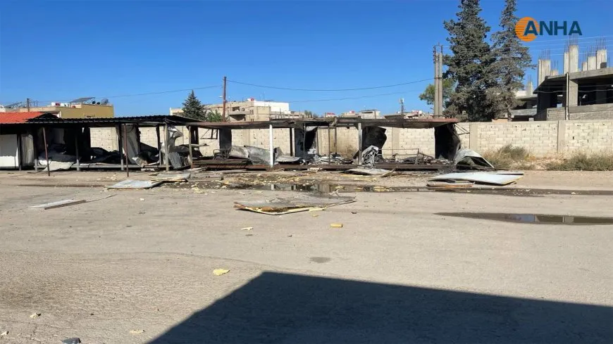 Attacks persist on NE Syria region