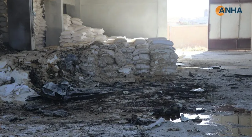 Impact of attacks on 6 centers in Qamishlo