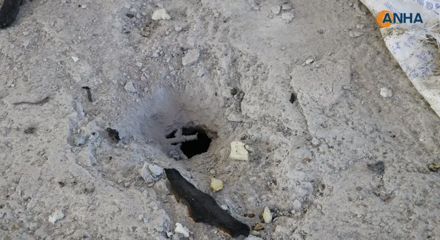 Impact of attacks on 6 centers in Qamishlo