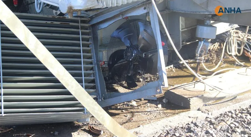 Images, videos of Turkish bombardment damage