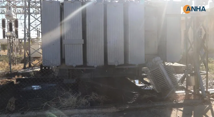 Images, videos of Turkish bombardment damage