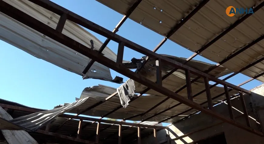 Images, videos of Turkish bombardment damage