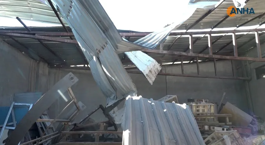 Images, videos of Turkish bombardment damage