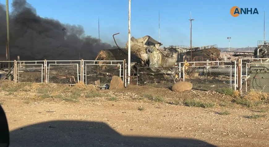 Images, videos of Turkish bombardment damage