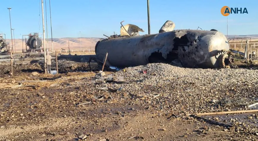 Images, videos of Turkish bombardment damage