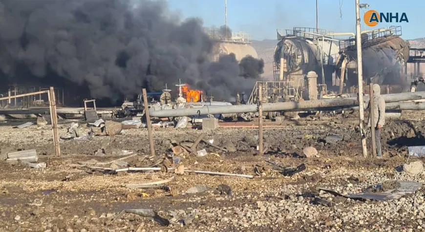 Images, videos of Turkish bombardment damage