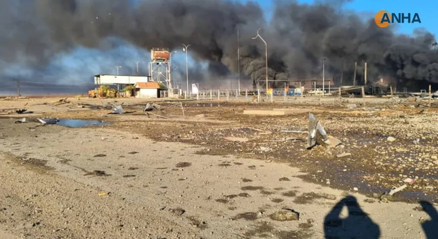 Images, videos of Turkish bombardment damage