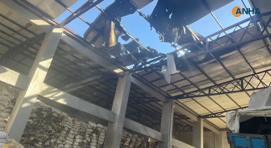 Images, videos of Turkish bombardment damage