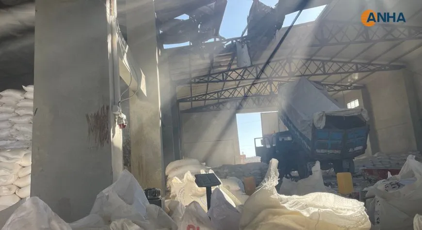 Images, videos of Turkish bombardment damage