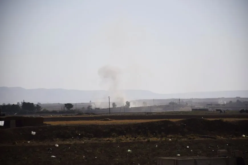 Turkish occupation bombs village in Tal Tamr