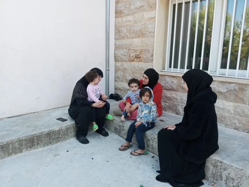 suffering of civilians refugees persons exacerbated by ongoing war in Lebanon