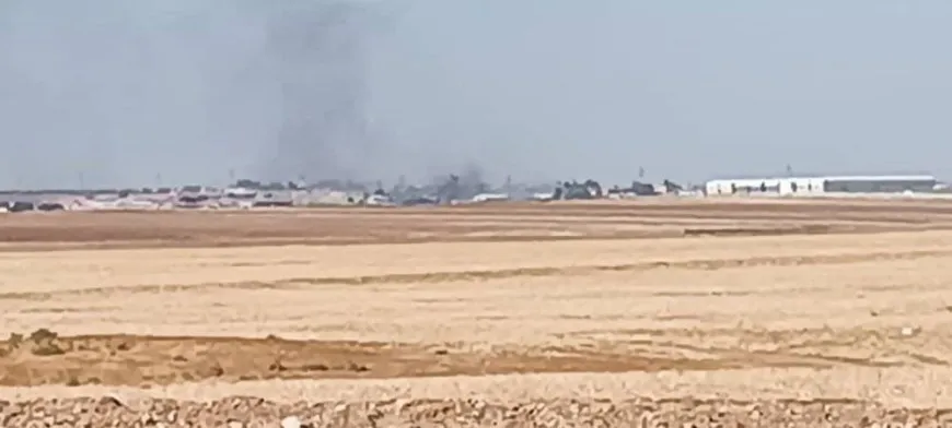 Turkish occupation targets village road junction west of Qamishlo
