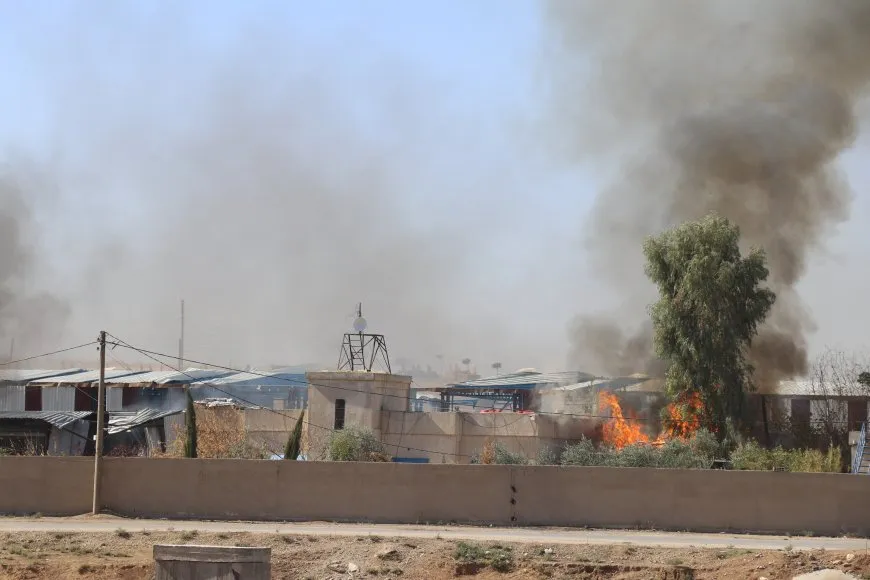 Turkish occupation shells region 40 Times
