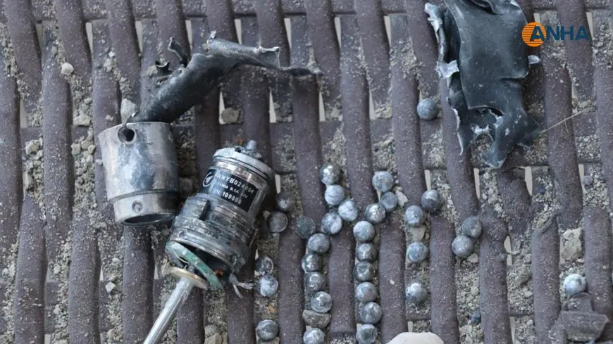 Damage from Turkish shelling on Kobani’s service facilities