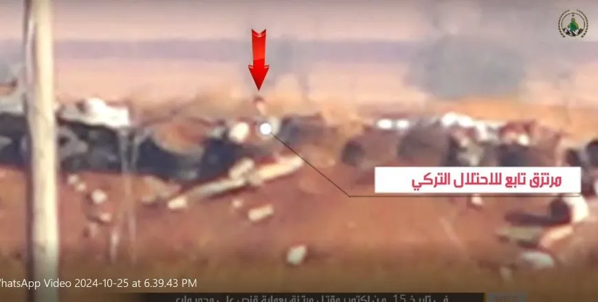 HRE eliminates Turkish soldier, injures 5 others