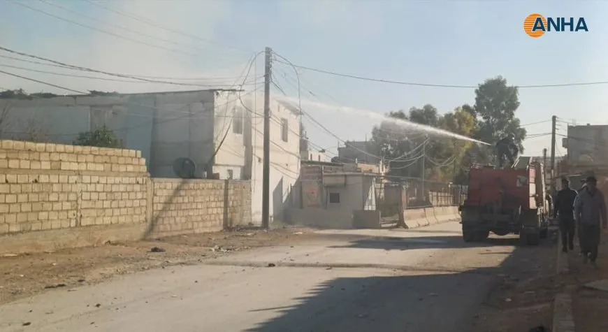 Turkish occupation bombards Qamishlo and Derik
