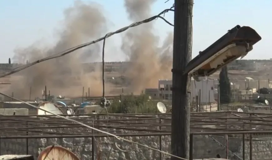 Turkish occupation shells Binah Village 