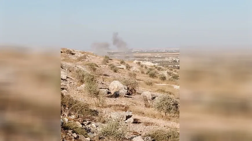 Turkish occupation and its mercenaries bomb villages in Manbij Canton