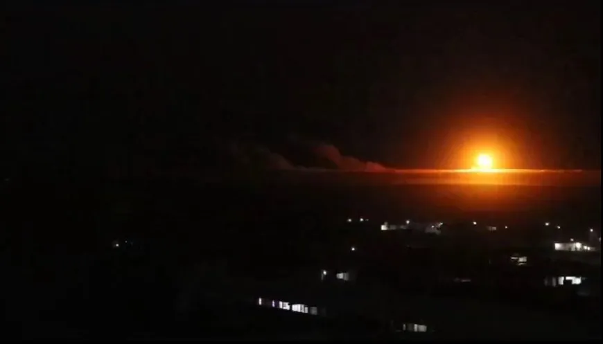 intensity of Turkish occupation's ground shelling of Ain Issa city increases