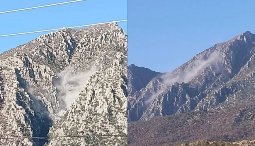 Airstrikes on the Mediya defense areas in Southern Kurdistan