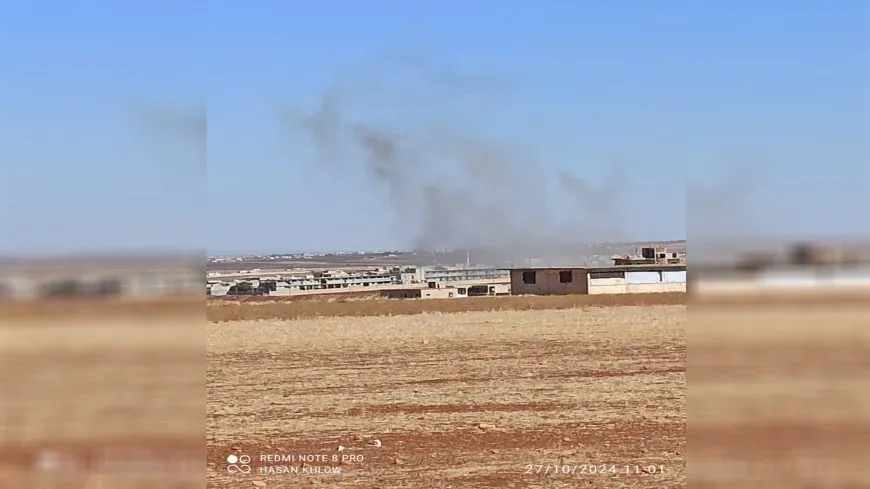 Turkish occupation bombs 3 villages in Afrin, Shahba cantons