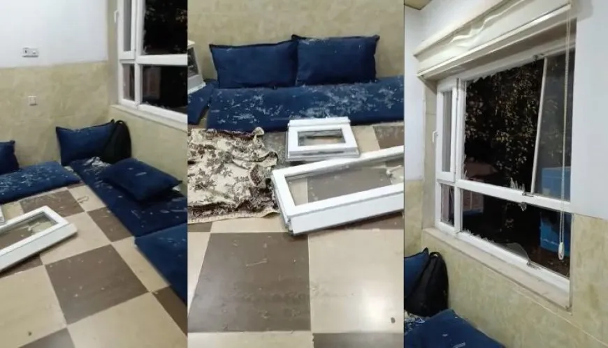 Turkish occupation army bombs Mount Gari 
