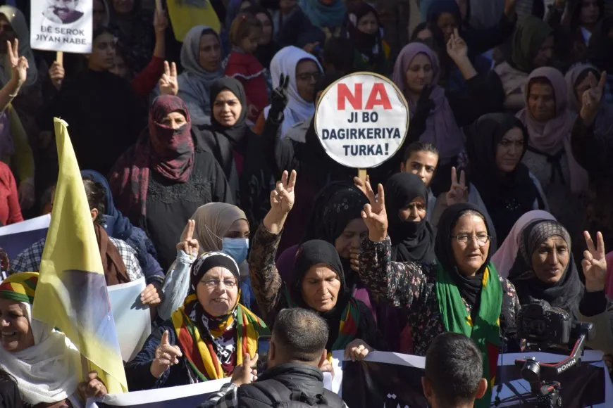 Rallies denounce Turkish attacks on NE Syria