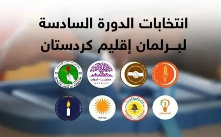 41 appeals against results of S. Kurdistan's Federal Parliament elections