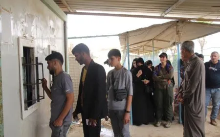 Number of arrivals from Lebanon to NE Syria region rises to 20,276