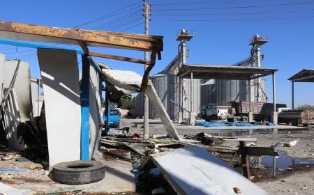 Relentless efforts to rebuild infrastructure, following Turkish attacks