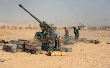 Damascus forces shell 4 villages in Idlib, Hama countrysides