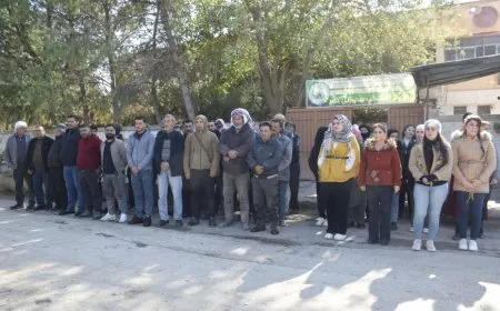 Municipalities of Tal Tamr and Al-Darbasiyah stand in solidarity with municipalities of N Kurdistan
