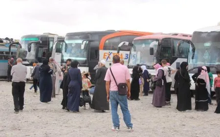 20,331 people arrive from Lebanon to NE Syria region 
