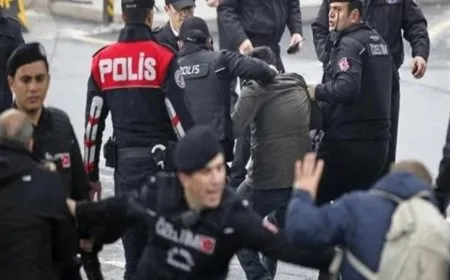 Turkish authorities launch a wide-scale arrest campaign among political parties