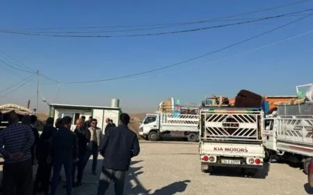326 IDPs return to Shingal