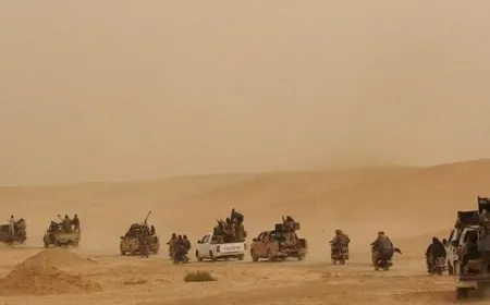 At 585 people killed since beginning 2024 due to ISIS insurgency in Badia
