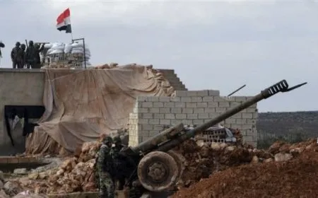 Damascus forces shell southern Idlib countryside