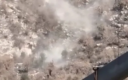 Turkish occupation bombs villages in Southern Kurdistan