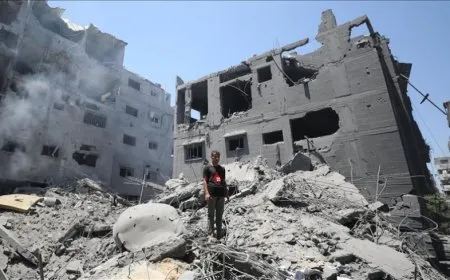 Gaza Health: War death toll rises to 43,603 people