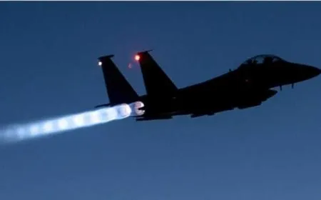 One killed,10 injured in airstrikes by "International Coalition" on sites in al-Mayadeen