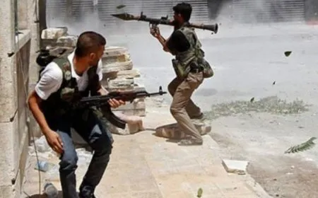 Gunmen attack Damascus government forces' building in As-Suwayda