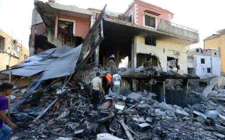 death toll of Syrian refugees in Lebanon rises since Israeli escalation