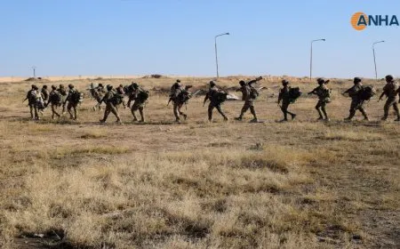 Dignitaries praise "Enduring Security" Campaign in al Hol Camp