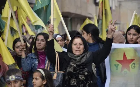 People of Al-Jazira Canton confirm their continued resistance to achieve leader’s freedom
