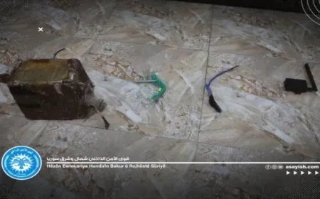 ISF dismantles 15-kg explosive device west of Deir ez-Zor