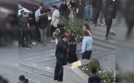 Under strict measures.. Iranian authorities continue to detain 'university girl'